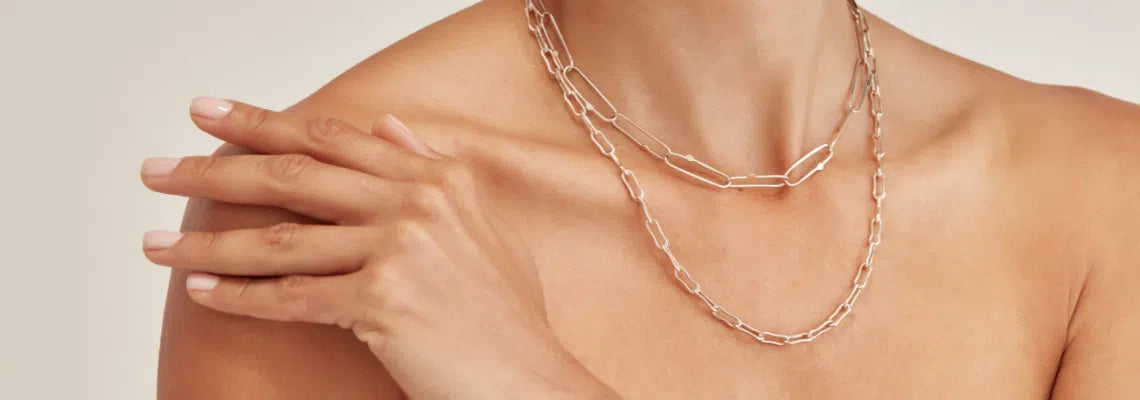 Made to Order Gold Necklaces by UbyKate