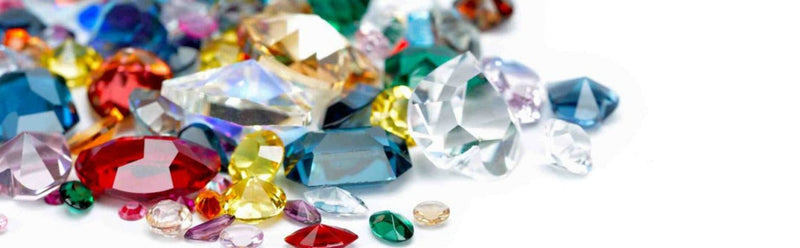 Gemstones, Semi precious Gemstones and Crystals