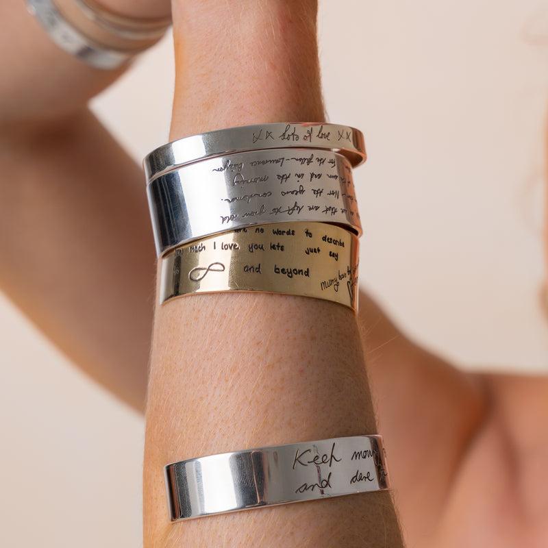 10 Reasons Why Personalised Jewellery and the Ubykate "Your Script" service Makes the Perfect Gift.