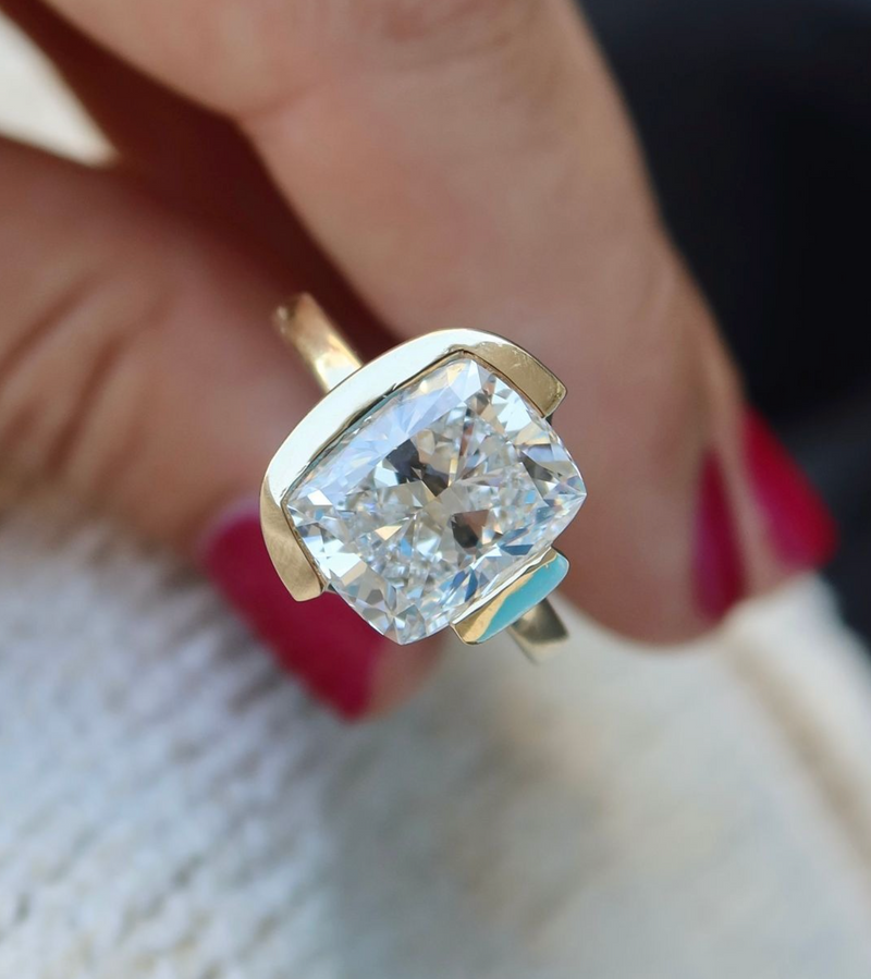 The Cushion Cut Engagement Ring Trend: Why It Never Really Left