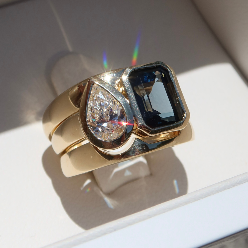 Beyond the Diamond: A New Era of Engagement Rings