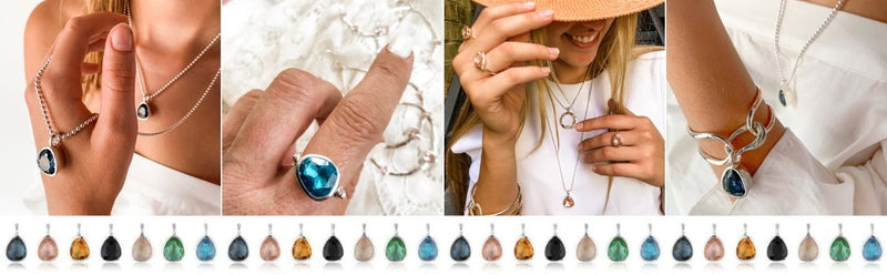 The Gemstone Adornment Collection