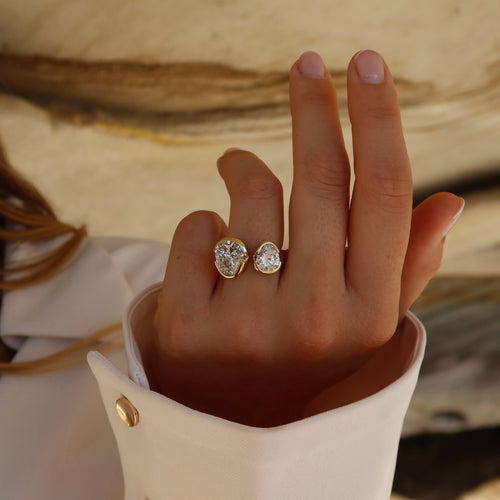 Signature Tri-Cut Diamond Rings