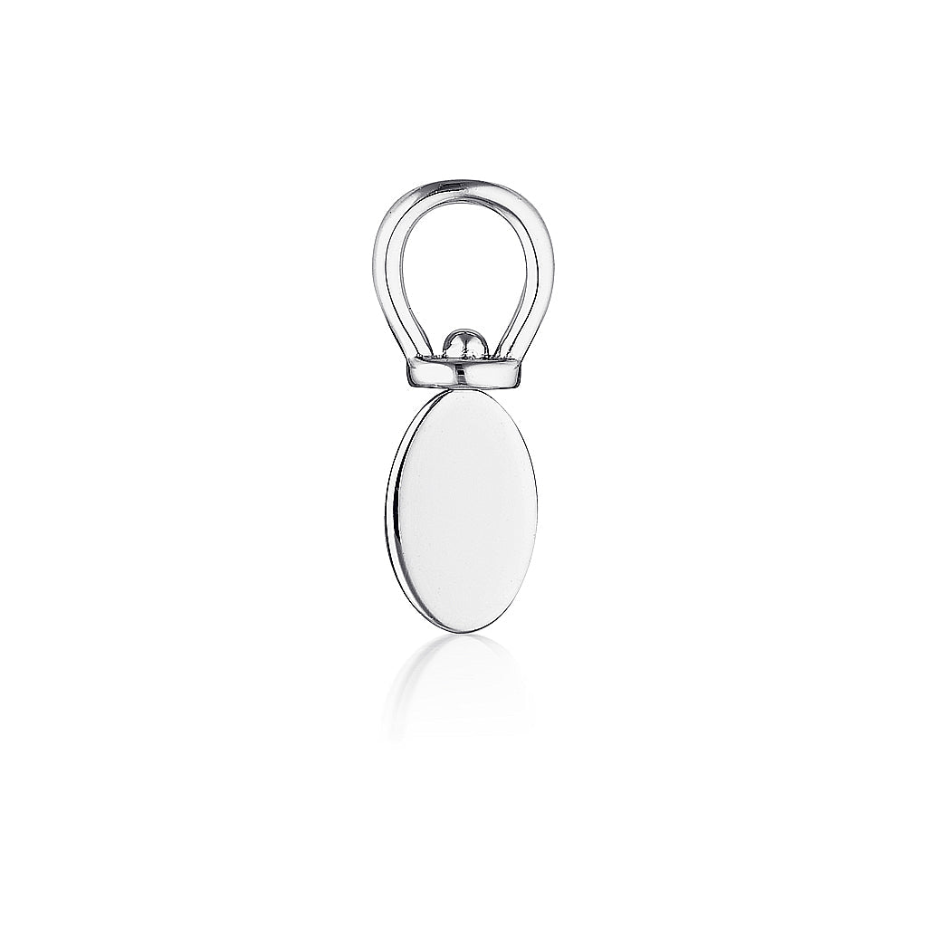 3 x U-Swivel Silver Pendants - CHOOSE YOUR SHAPE
