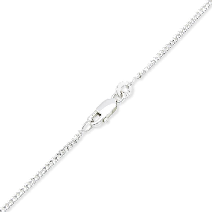 45cm Sterling Silver Curb Chain – UbyKate - Main Image