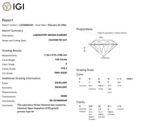 4.02 Carats | The Custom Tri- Cut Diamond by UbyKate