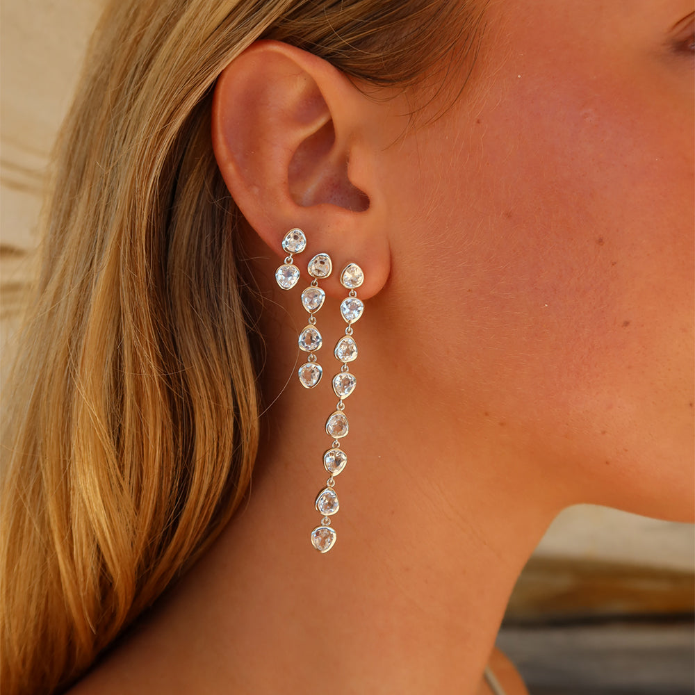 fashion simulated pearl ball earrings flower| Alibaba.com
