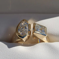 Diamond Duet Ring
