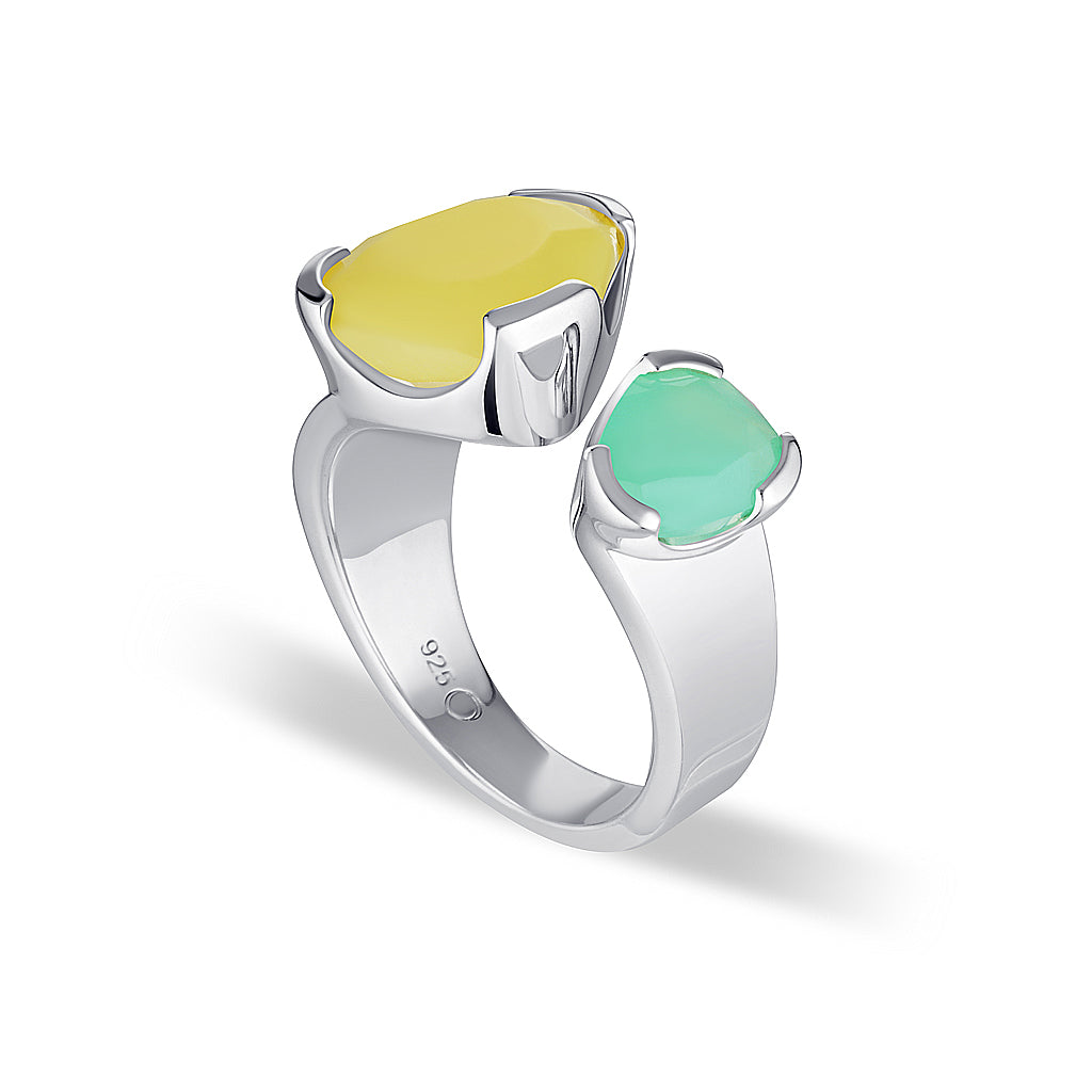 Tara sterling silver 2 ring duet set hotsell