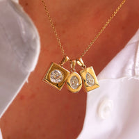 Essence Pendant | Rectangle