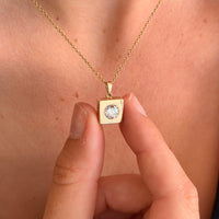 Essence Pendant | Square