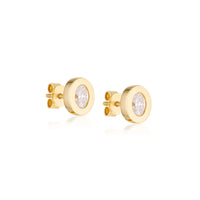 Essence Stud Earring | Oval