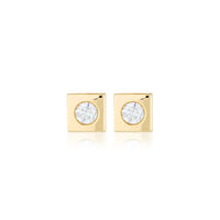 Essence Stud Earring | Square