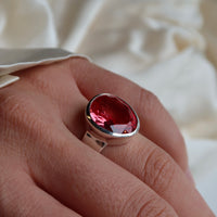 Evolution Ring - Lab Pink Sapphire | One of One