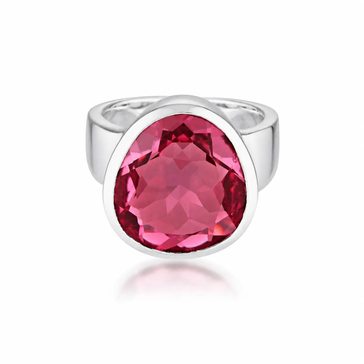 Evolution Ring - Lab Pink Sapphire | One of One