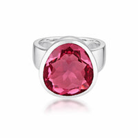 Evolution Ring - Lab Pink Sapphire | One of One