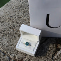 Evolution Ring London Blue Quartz - Sterling Silver