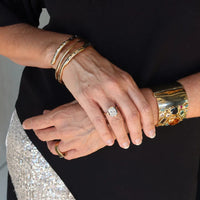 FLOAT™️ - Cushion Modified Brilliant Cut - Diamond Ring