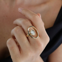 FLOAT™️ II - 1 Carat Diamond Ring