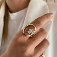 FLOAT™️ II - 1 Carat Diamond Ring