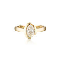 FLOAT™️ - Oval Cut - Diamond Ring
