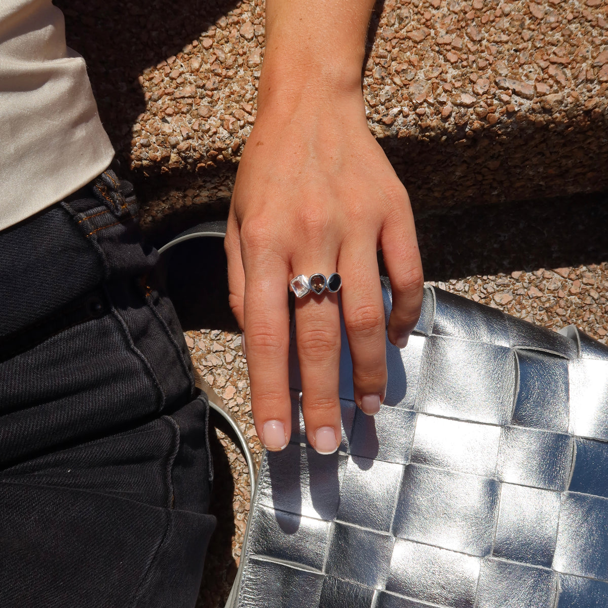 Gem Clash Gemstone Ring | Resonance