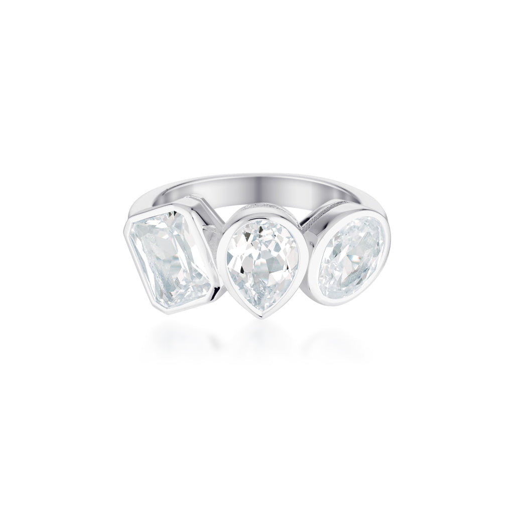 Gem Clash Gemstone Ring | Ritual
