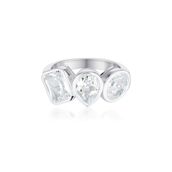 Gem Clash Gemstone Ring | Ritual