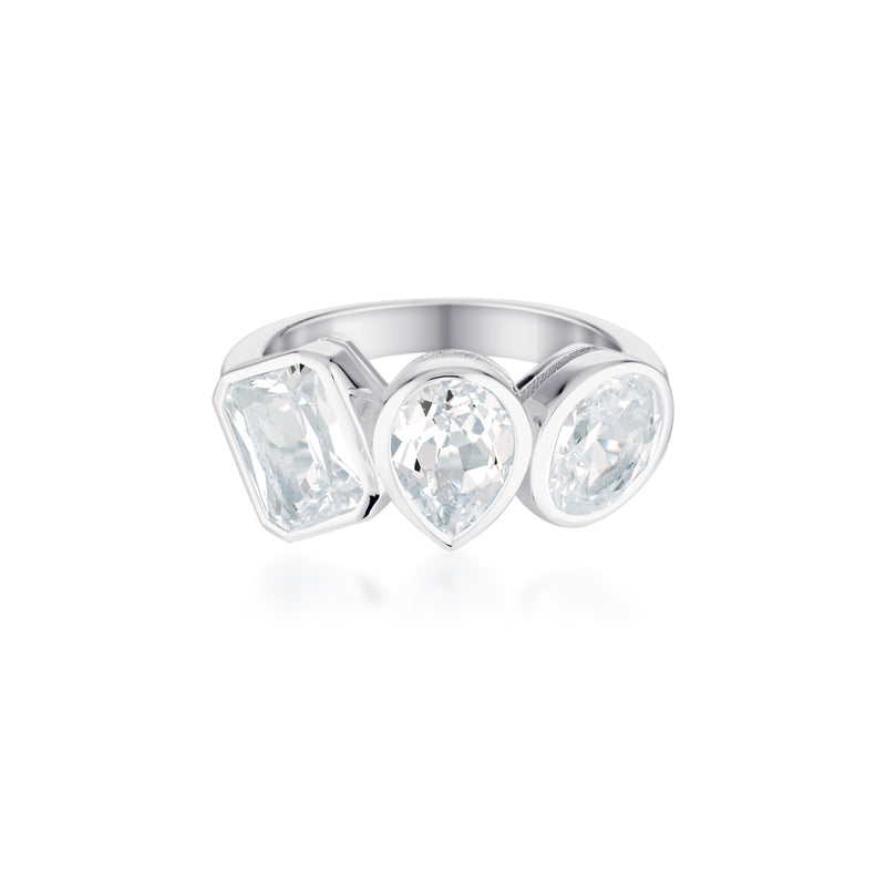 Gem Clash Gemstone Ring | Ritual