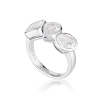 Gem Clash Gemstone Ring | Sterling Silver | Ritual
