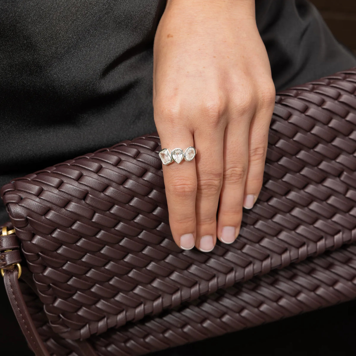 Gem Clash Gemstone Ring | Sterling Silver | Ritual