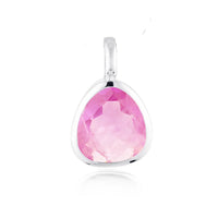 Gemstone Adornment - Sterling Silver / Rosie Corundum
