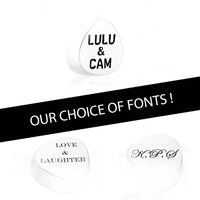 Gemstone Adornment - Tri-Cut - London Blue Quartz