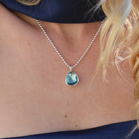 Gemstone Adornment - Tri-Cut - London Blue Quartz