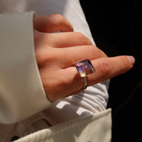 The Ametrine Stacker | One of One