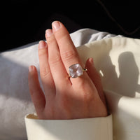The Rose Quartz Stacker | One of One