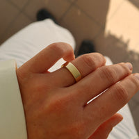 The Classic Band | Large Yellow Gold