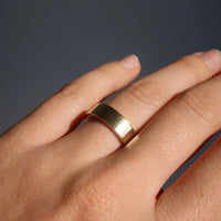 The Classic Band | Large Yellow Gold