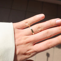 The Classic Band | Medium Yellow Gold