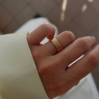 The Classic Band | Large Rose Gold