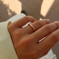The Classic Band | Medium Rose Gold