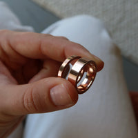 The Classic Band | Medium Rose Gold