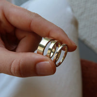 The Classic Band | Petite Yellow Gold