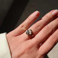 The Tri- Cut Diamond Stacker | One of One