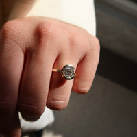 The Round Diamond Stacker | One of One