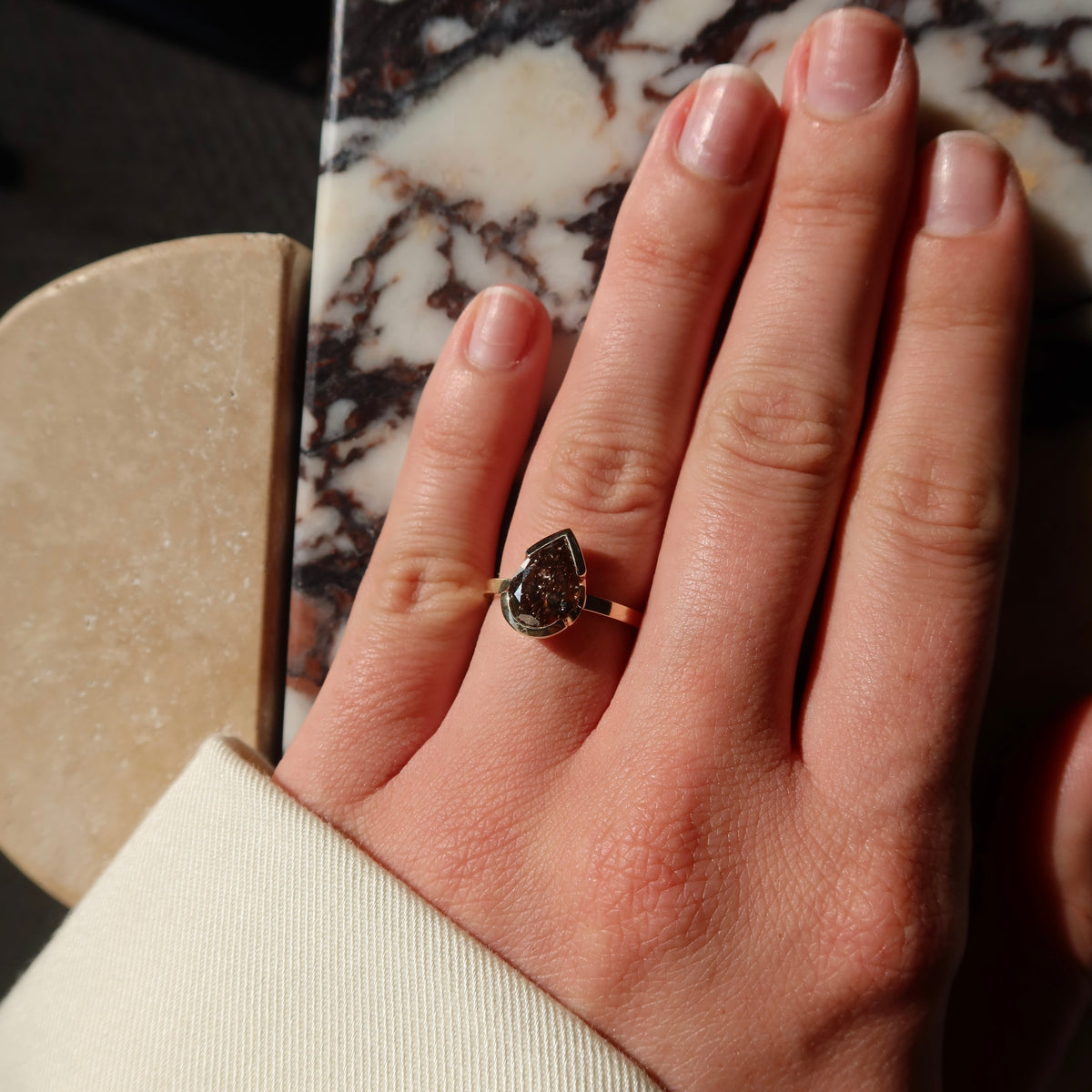The Pear Diamond Stacker | One of One