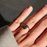 Waves of Life Sapphire Ring | One of One | Size N