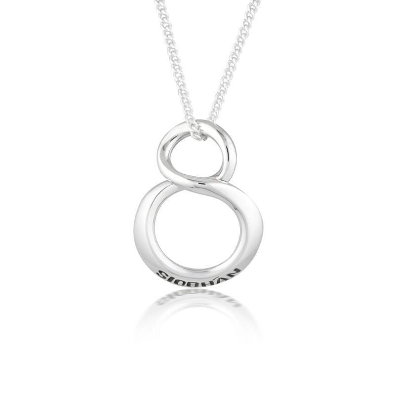 Infinity Pendant - Medium