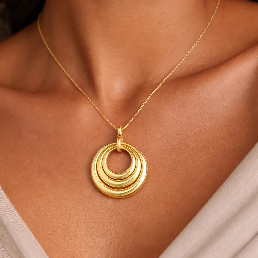 Large Gold, Medium Gold And Small Gold Ubercircles