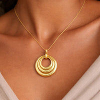 Large Gold, Medium Gold And Small Gold Ubercircles